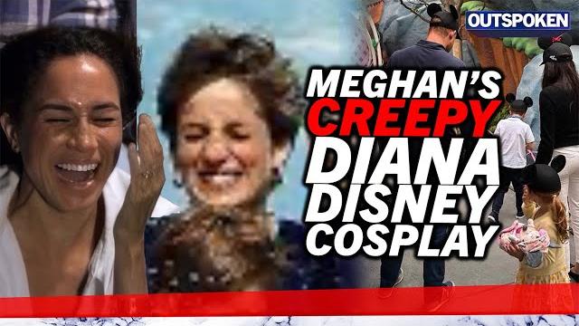 "she is insane!" meghan markle exposed for "obsessional & intentional" diana cosplay at disneyland "she is insane!" meghan markle exposed for "obsessional & intentional" diana cosplay at disneyland