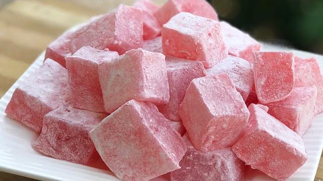 Authentic turkish delight recipe || lokum recipe Authentic turkish delight recipe || lokum recipe