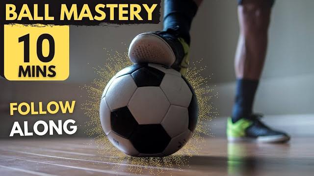 Ball mastery workout at home | 10 minute follow along Ball mastery workout at home | 10 minute follow along
