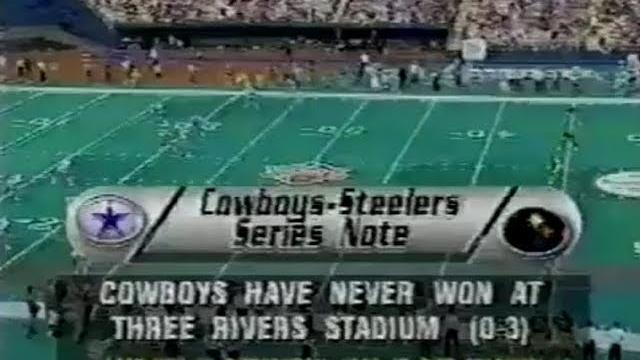 1994-09-04 dallas cowboys vs pittsburgh steelers 1994-09-04 dallas cowboys vs pittsburgh steelers