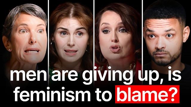 Debate: is feminism creating lonely, broken, sexless men?! Debate: is feminism creating lonely, broken, sexless men?!