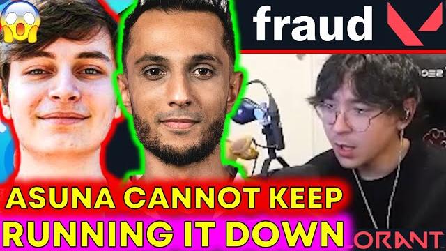 Fns calls out 100t asuna & boostio: vct drama?! Fns calls out 100t asuna & boostio: vct drama?!