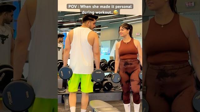 This is called “ tit for tat” #gym #funny #gymgirl #comedy #workout #couple #trending #memes #jodi This is called “ tit for tat” #gym #funny #gymgirl #comedy #workout #couple #trending #memes #jodi