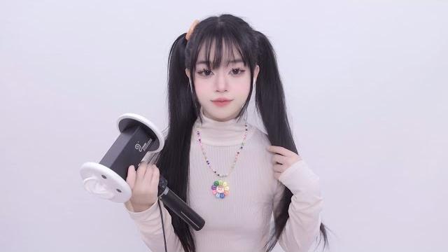 【耳膜震动】舌尖轻弹鼓膜的效果|晓美 xiaomei asmr 【耳膜震动】舌尖轻弹鼓膜的效果|晓美 xiaomei asmr