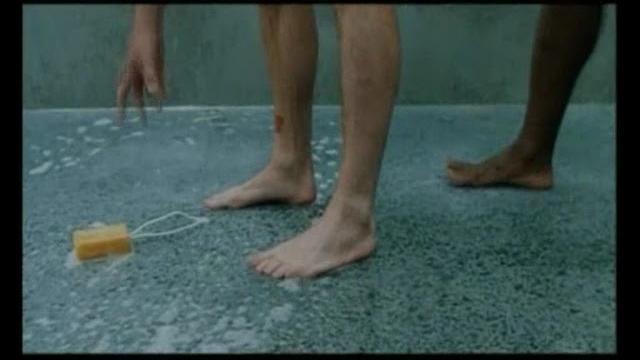 Don't drop the soap in the shower Don't drop the soap in the shower