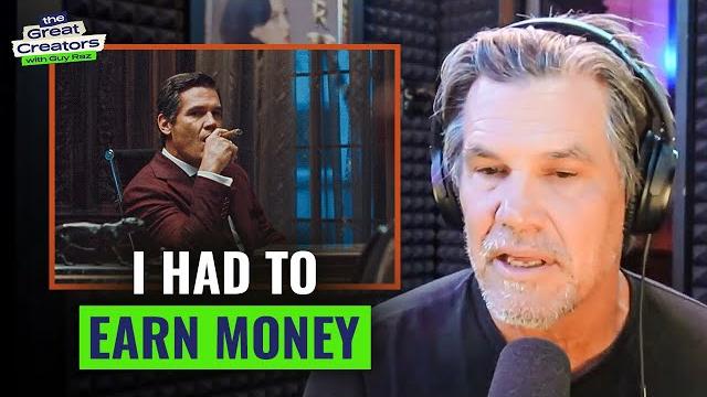 Josh brolin: how i became a day trader Josh brolin: how i became a day trader
