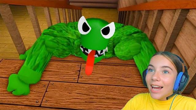 Я зелёный паук из радужных друзей в roblox! Я зелёный паук из радужных друзей в roblox!