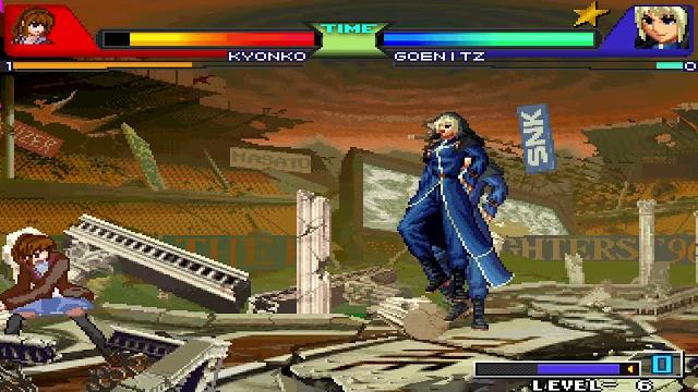 Nick54222 mugen: kyonko vs goeniko Nick54222 mugen: kyonko vs goeniko