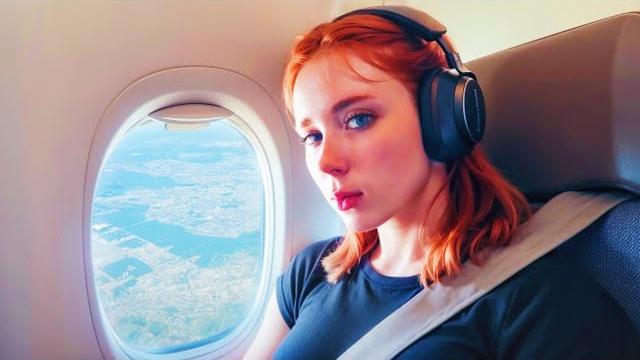Sweetie fox travel with stranger passanger Sweetie fox travel with stranger passanger