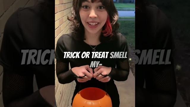Trick or treat smell my #shorts #halloween #egirl #feet Trick or treat smell my #shorts #halloween #egirl #feet