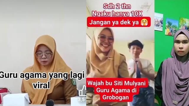 Viral guru vs murid yang lagi viral di grobogan Viral guru vs murid yang lagi viral di grobogan