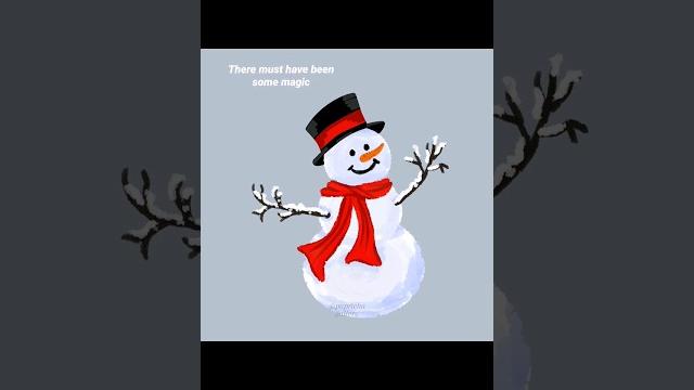 Frosty the snowman#frosty #snowman #winter #december #christmas #bingcrosby #illustration #krita Frosty the snowman#frosty #snowman #winter #december #christmas #bingcrosby #illustration #krita