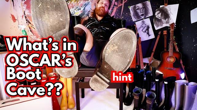 Welcome to my boot cave - boot fetish heaven Welcome to my boot cave - boot fetish heaven