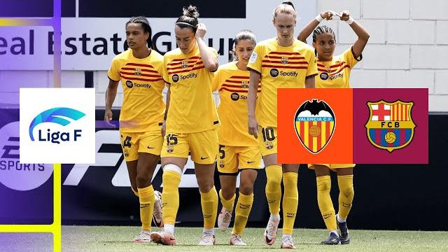 Highlights | valencia vs. barcelona (liga f 2023-24) Highlights | valencia vs. barcelona (liga f 2023-24)
