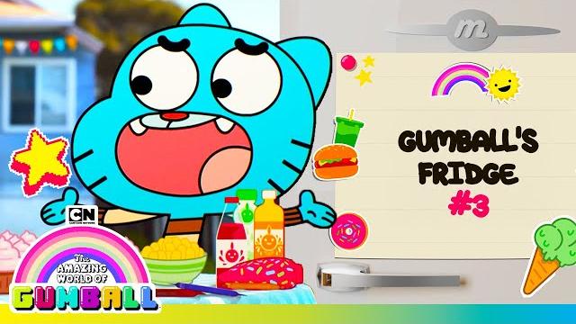 Gumball’s fridge: bite-sized gumball madness! | the amazing world of gumball | cartoon network Gumball’s fridge: bite-sized gumball madness! | the amazing world of gumball | cartoon network