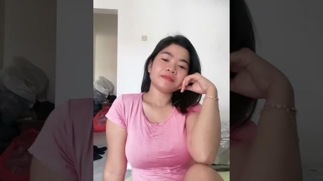 Daster pink cece bikin tetangga betah Daster pink cece bikin tetangga betah