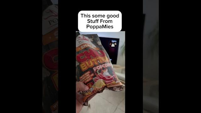 Chilli butter popcorn yummy! #shorts Chilli butter popcorn yummy! #shorts