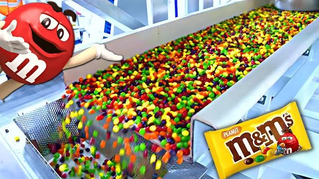 How it's made: m&ms How it's made: m&ms