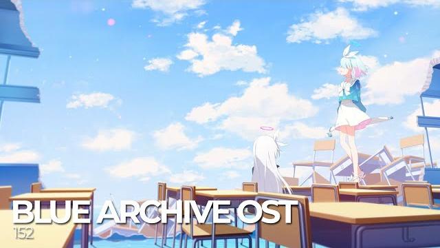 ブルーアーカイブ blue archive ost 152. aoharu band arrange ブルーアーカイブ blue archive ost 152. aoharu band arrange