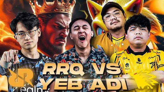 Rrq vs yeb adi mpl s15! Rrq vs yeb adi mpl s15!