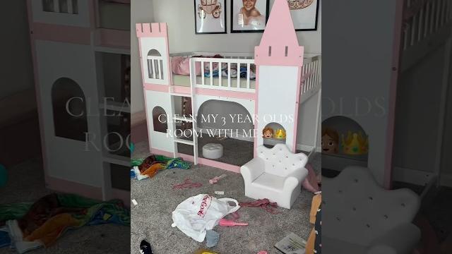 Clean my daughters room with me , again! #cleaning #roomtour Clean my daughters room with me , again! #cleaning #roomtour
