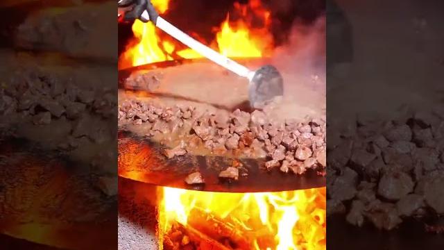 微笑厨师的野外烹饪 微笑厨师的野外烹饪