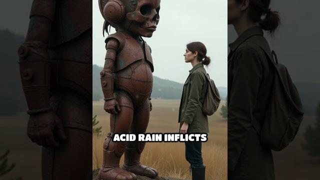 How artists expose acid rain’s hidden damage How artists expose acid rain’s hidden damage
