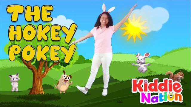 The hokey pokey (action song with lyrics) The hokey pokey (action song with lyrics)