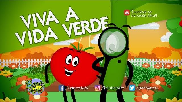 Bento e totó - viva a vida verde (desenho infantil) Bento e totó - viva a vida verde (desenho infantil)