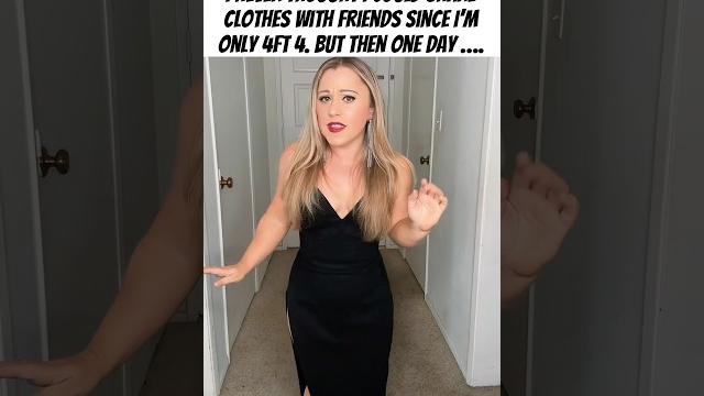 A blonde, brunette and redhead walk into a bar-in my dresses!️ #dress #petite #fashion #find #fyp A blonde, brunette and redhead walk into a bar-in my dresses!️ #dress #petite #fashion #find #fyp