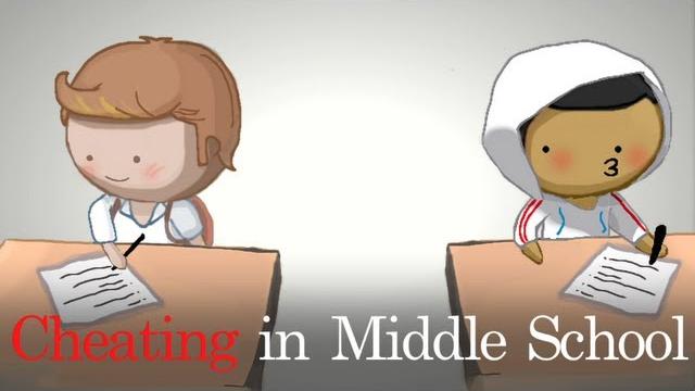 Cheating in middle school Cheating in middle school