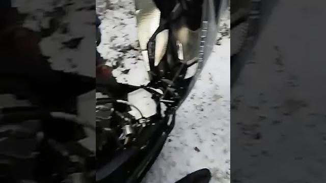 Тайга патруль 800. как не надо обкатывать снегоход, пробег всего 120км. но в новую баню хочется всем Тайга патруль 800. как не надо обкатывать снегоход, пробег всего 120км. но в новую баню хочется всем