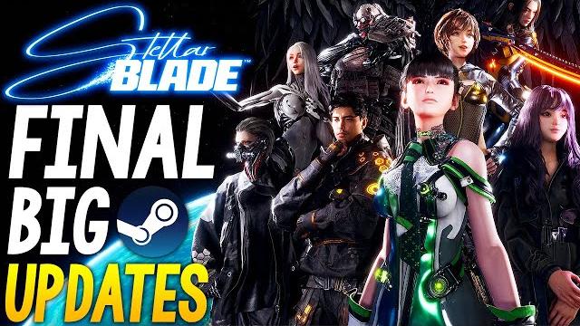 Final big stellar blade pc updates - preload live right now, get the game way cheaper + more news! Final big stellar blade pc updates - preload live right now, get the game way cheaper + more news!