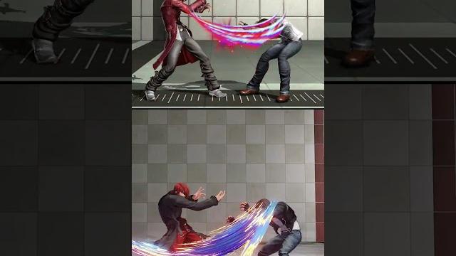 Iori yagami - kof xv vs kof xiv Iori yagami - kof xv vs kof xiv