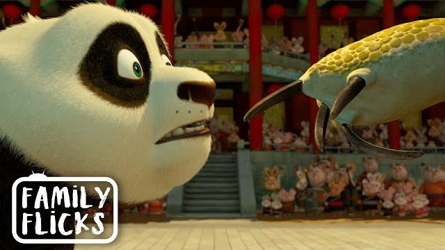 The dragon warrior tournament | kung fu panda (2008) | family flicks The dragon warrior tournament | kung fu panda (2008) | family flicks
