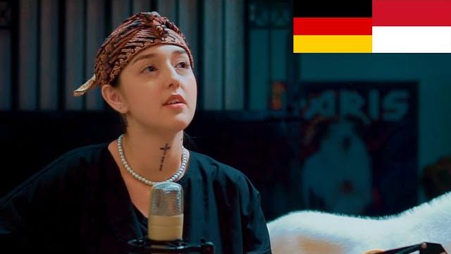 Bule jerman fasih berbahasa sunda Bule jerman fasih berbahasa sunda