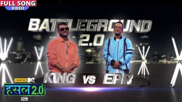 Rap battle | king vs epr | hustle 2.0 Rap battle | king vs epr | hustle 2.0