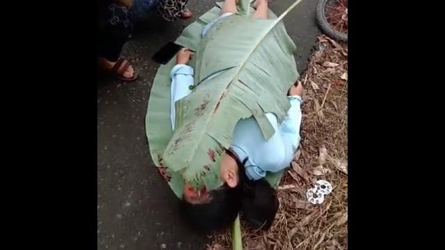 Orang di tabrak tapi bohong Orang di tabrak tapi bohong