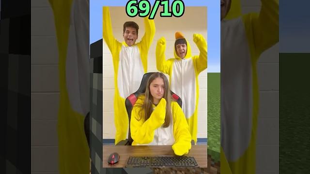 Minecraft: who was the best? #shorts Minecraft: who was the best? #shorts