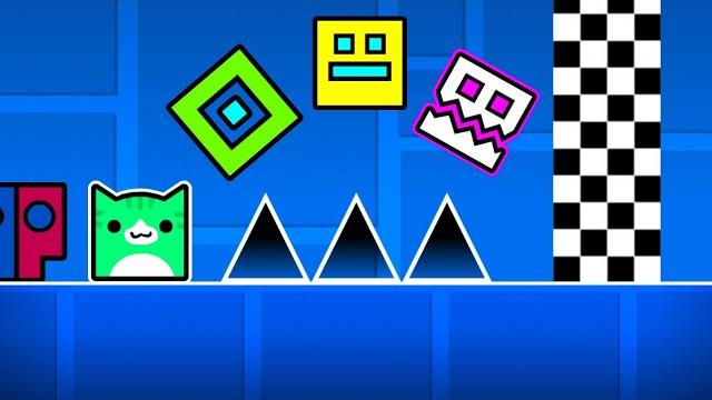 Playing geometry dash multiplayer with viewers! Playing geometry dash multiplayer with viewers!