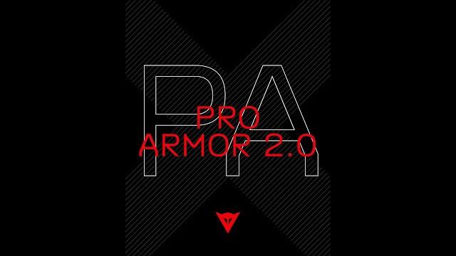 Pro armor 2.0 | tech video | dainese Pro armor 2.0 | tech video | dainese