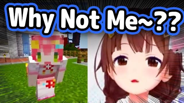 Sora gets sad nobody will punch her...【hololive】 Sora gets sad nobody will punch her...【hololive】