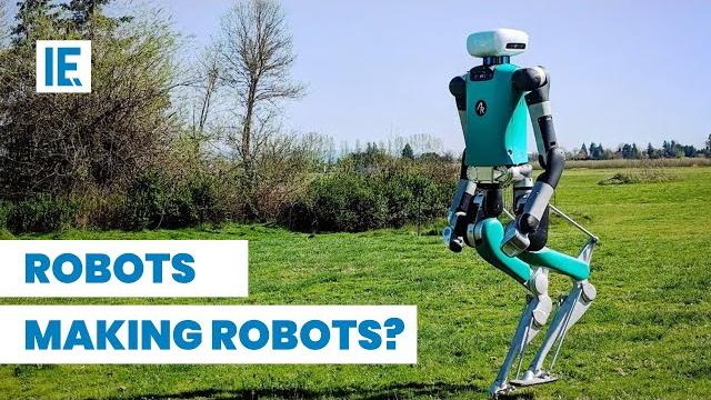 The world's first humanoid robot factory The world's first humanoid robot factory