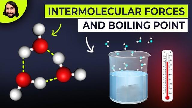 Intermolecular forces and boiling points Intermolecular forces and boiling points