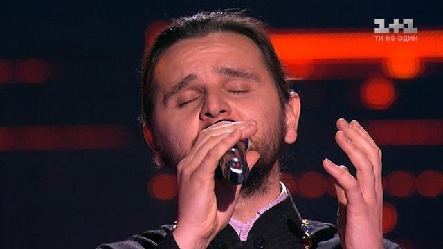 Oleksandr klymenko "materynsʹka lyubov" - blind audition – the voice of ukraine – season 7 Oleksandr klymenko "materynsʹka lyubov" - blind audition – the voice of ukraine – season 7
