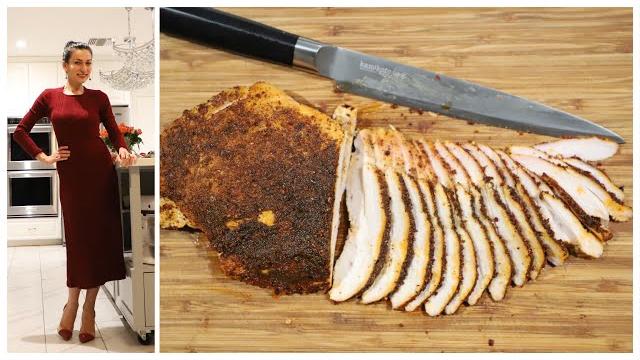 Вкуснейшая закуска - грудка индейки - мой фирменный рецепт - эгине - heghineh cooking show in rus Вкуснейшая закуска - грудка индейки - мой фирменный рецепт - эгине - heghineh cooking show in rus
