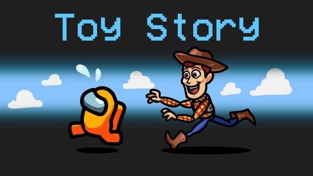 Toy story imposter in among us Toy story imposter in among us