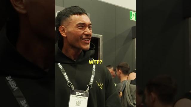 I entered a bodybuilding competition in a muscle suit I entered a bodybuilding competition in a muscle suit