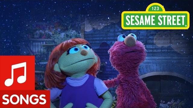 Sesame street: twinkle twinkle little star with julia & elmo Sesame street: twinkle twinkle little star with julia & elmo