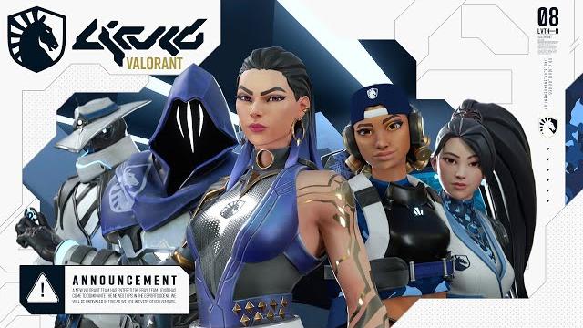 Introducing team liquid valorant - tl valorant roster update Introducing team liquid valorant - tl valorant roster update